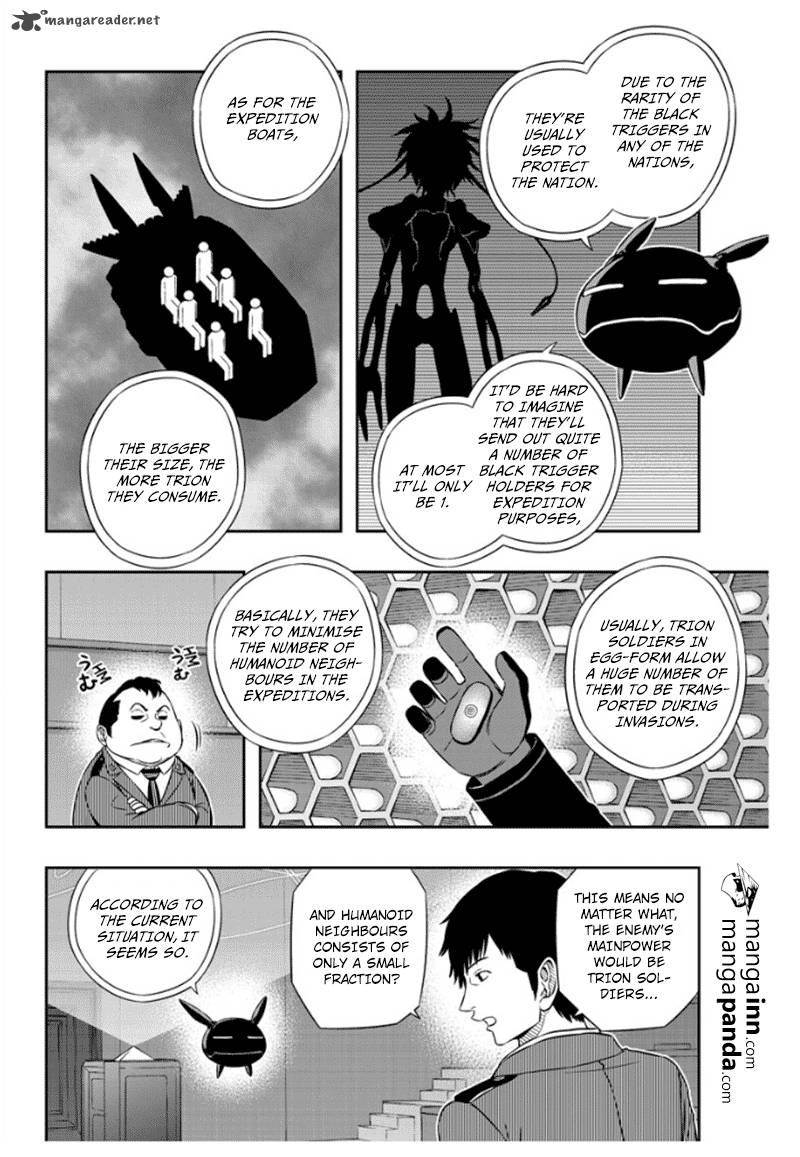 World Trigger Chapter 42 Page 11
