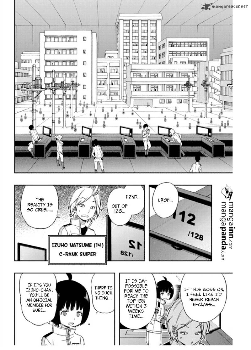 World Trigger Chapter 42 Page 13