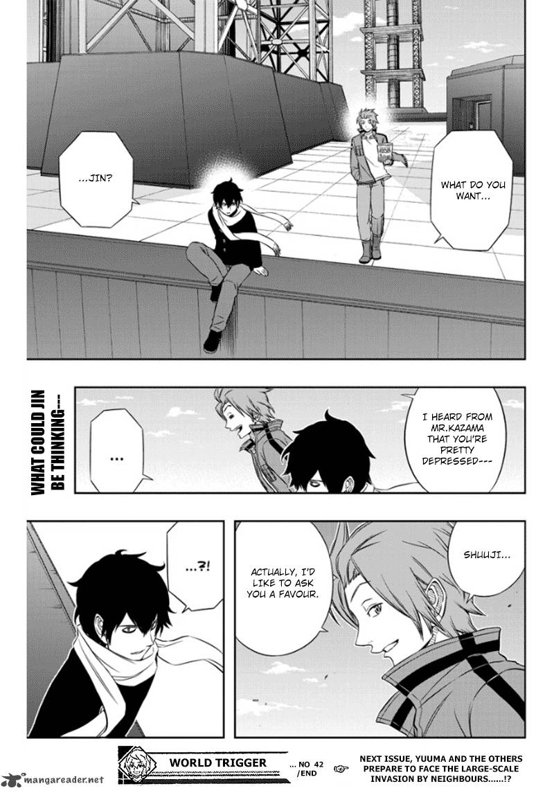 World Trigger Chapter 42 Page 18