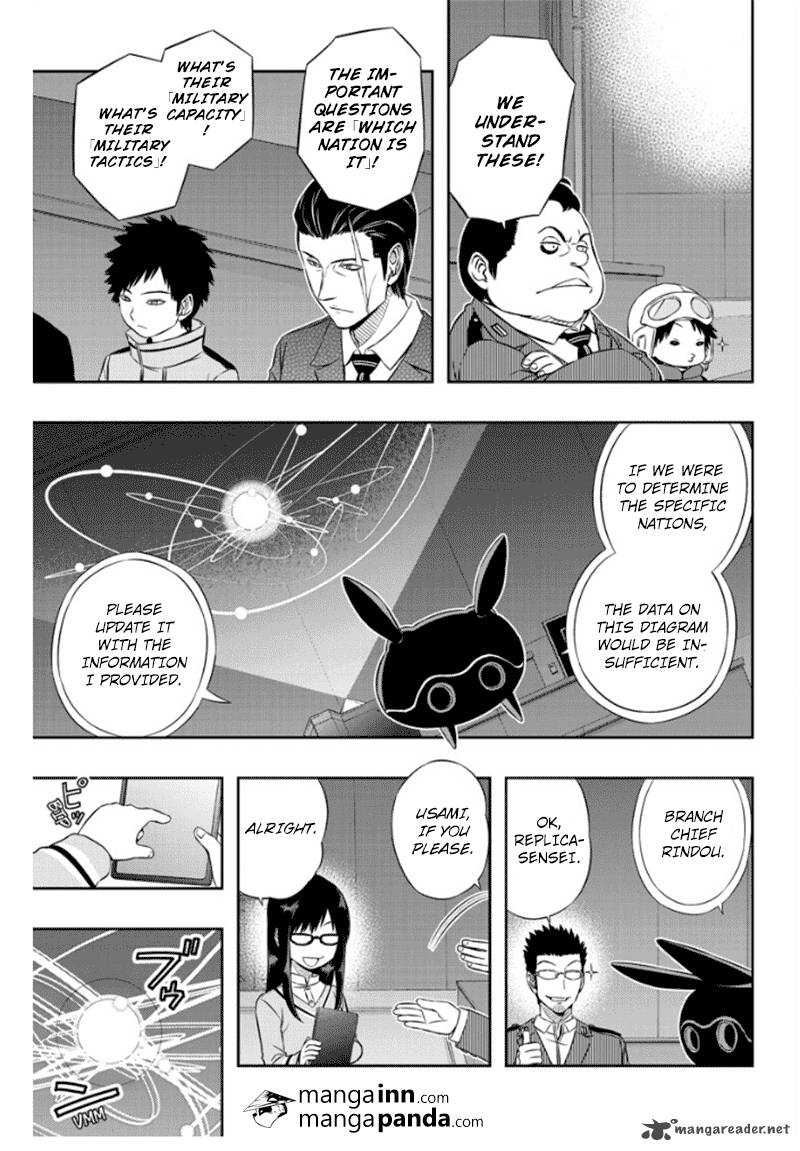 World Trigger Chapter 42 Page 3