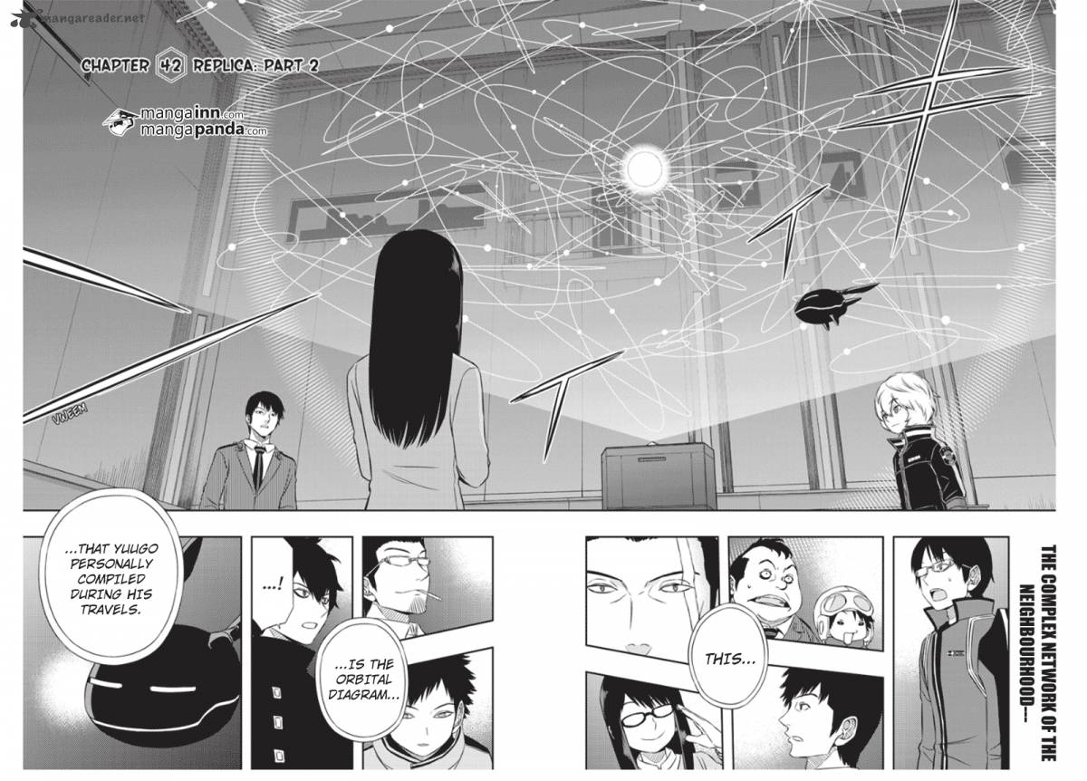 World Trigger Chapter 42 Page 4