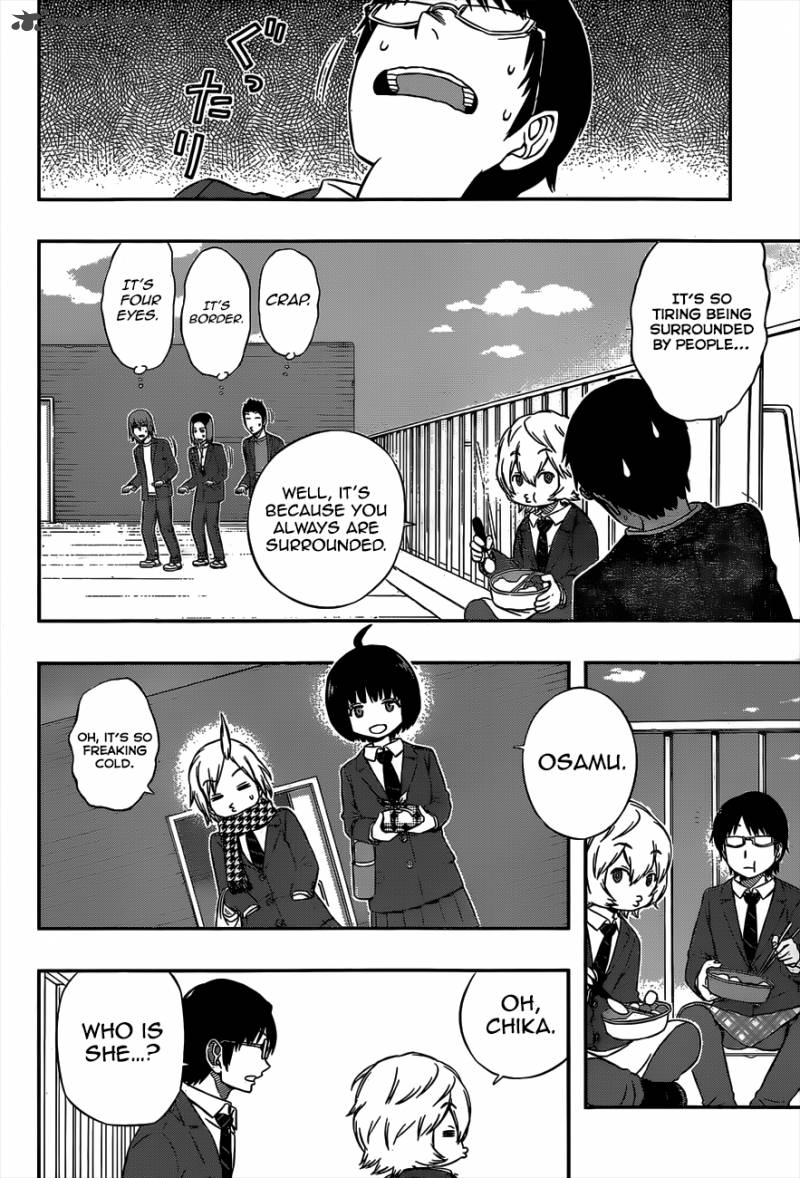 World Trigger Chapter 43 Page 12