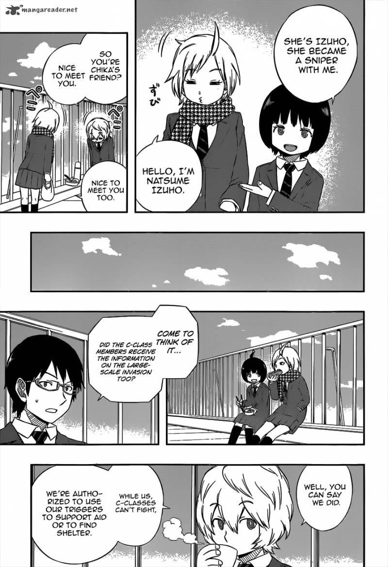 World Trigger Chapter 43 Page 13