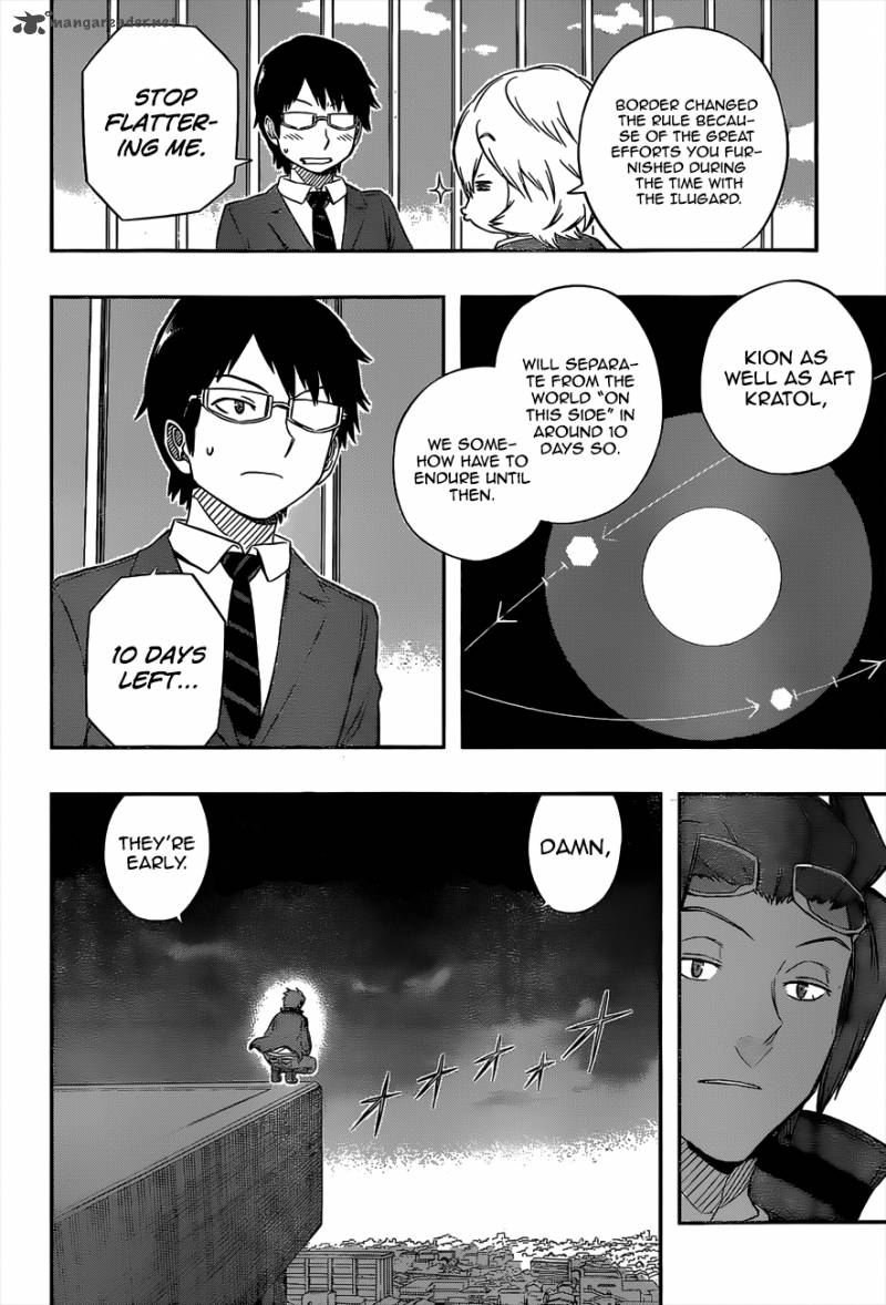 World Trigger Chapter 43 Page 14