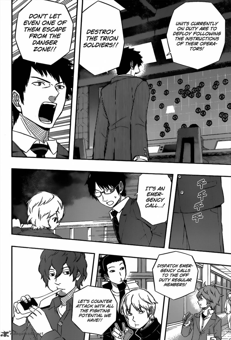 World Trigger Chapter 43 Page 17