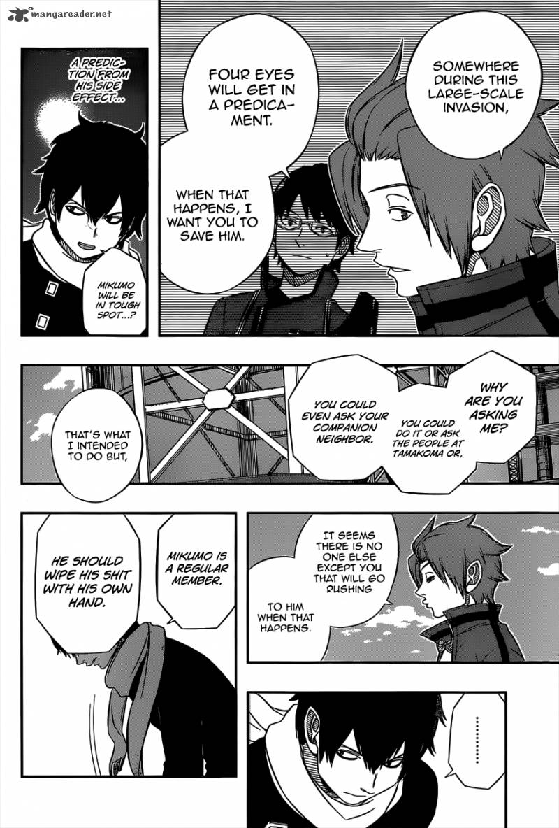 World Trigger Chapter 43 Page 2