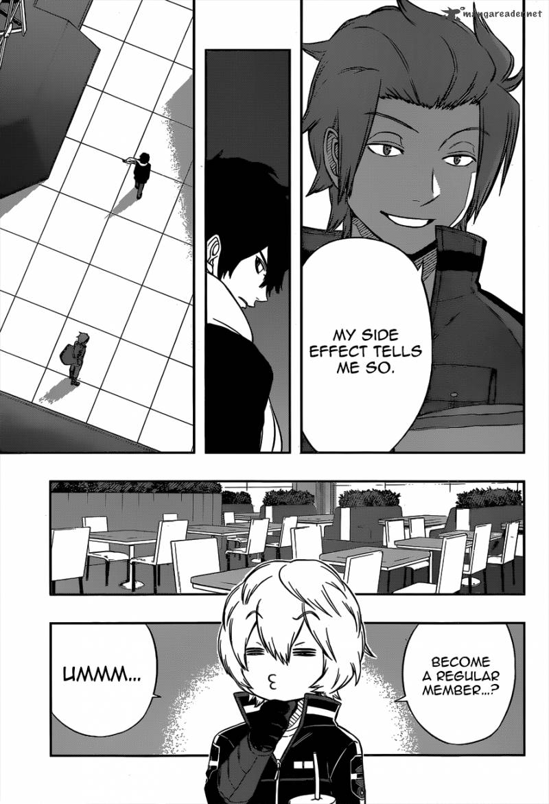 World Trigger Chapter 43 Page 5