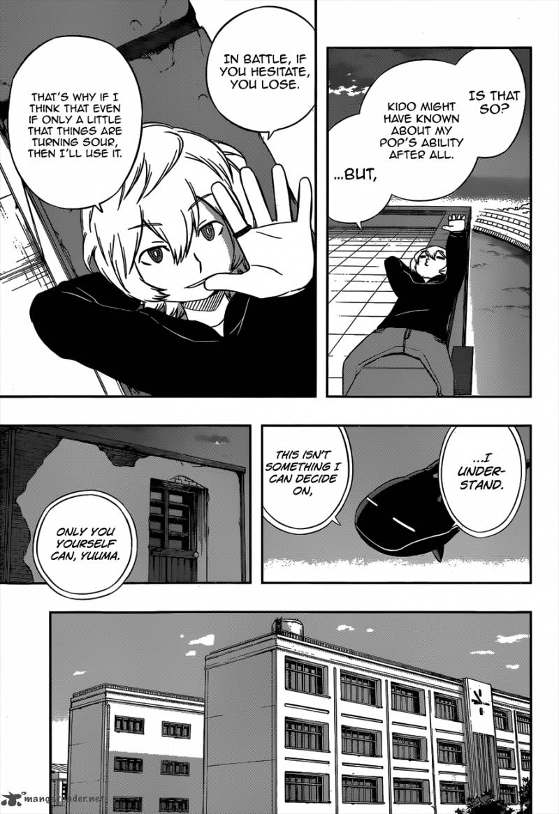 World Trigger Chapter 43 Page 9