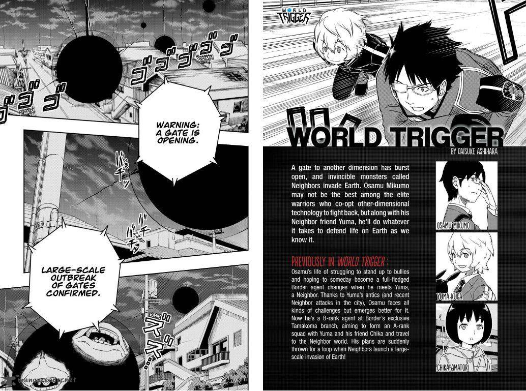 World Trigger Chapter 44 Page 1