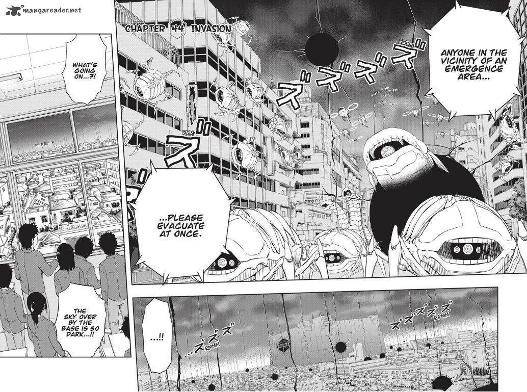 World Trigger Chapter 44 Page 2