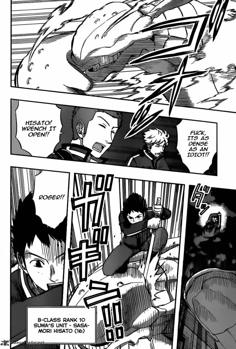 World Trigger Chapter 45 Page 14