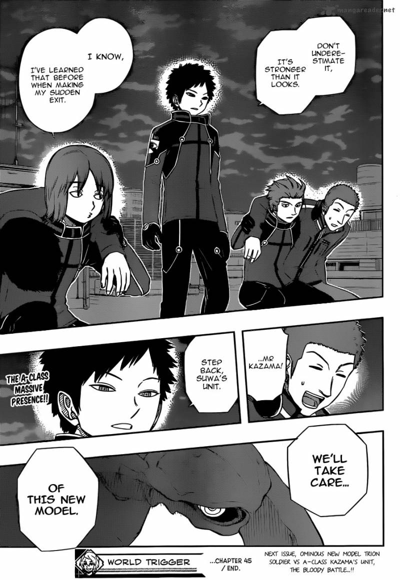 World Trigger Chapter 45 Page 19