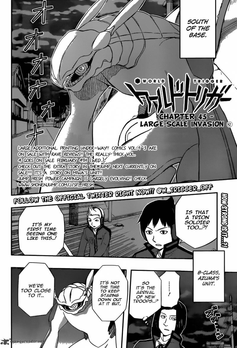 World Trigger Chapter 45 Page 3