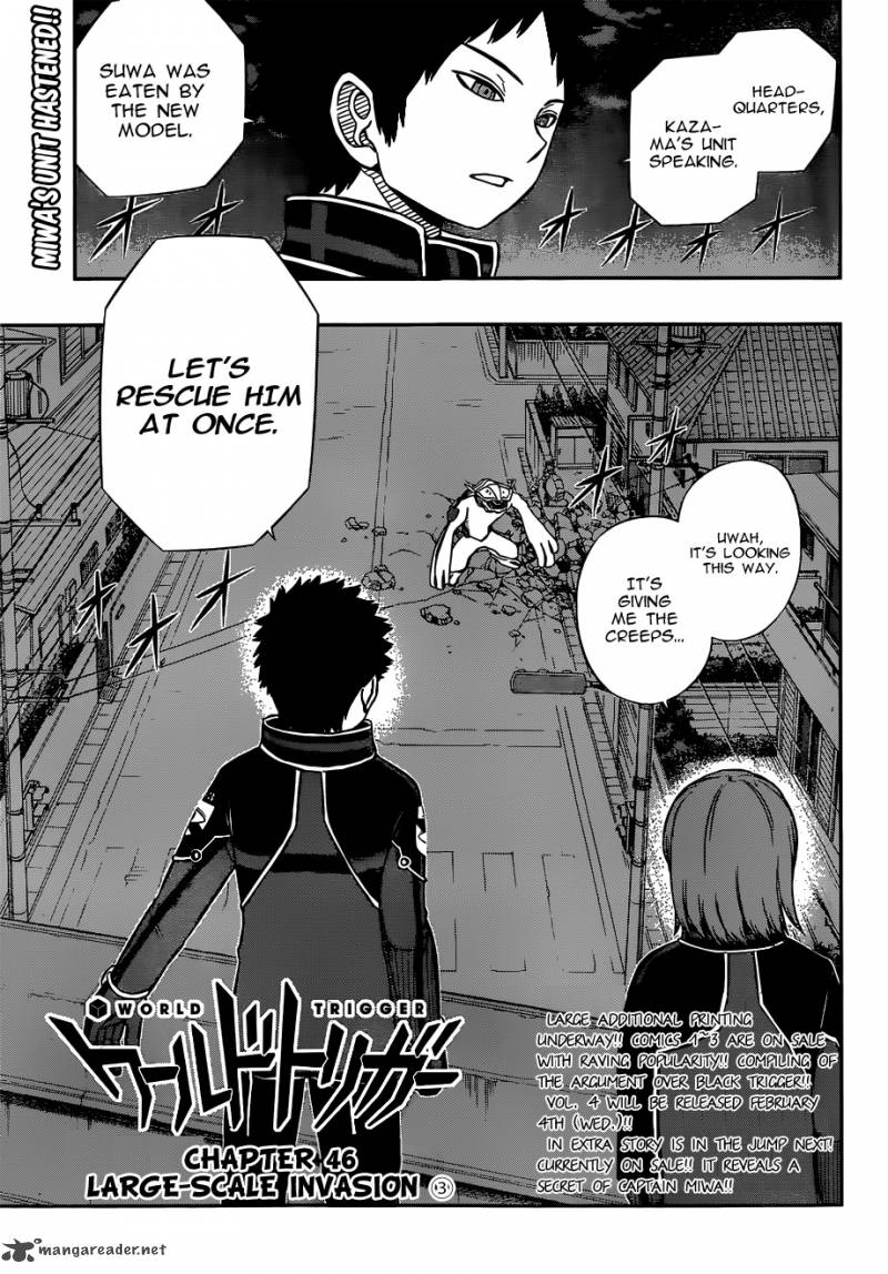 World Trigger Chapter 46 Page 2