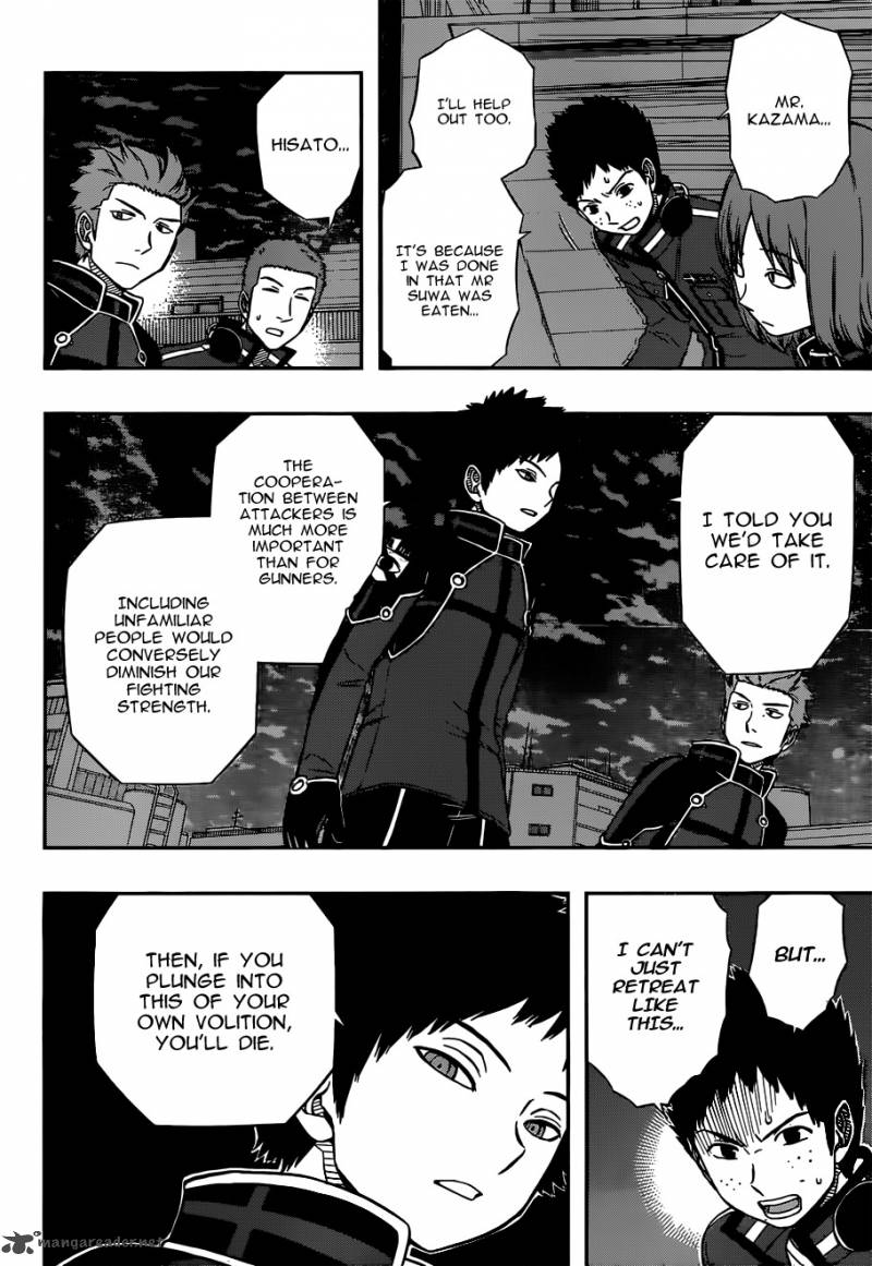 World Trigger Chapter 46 Page 3