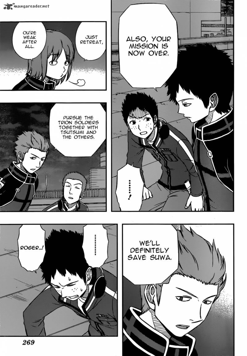 World Trigger Chapter 46 Page 4