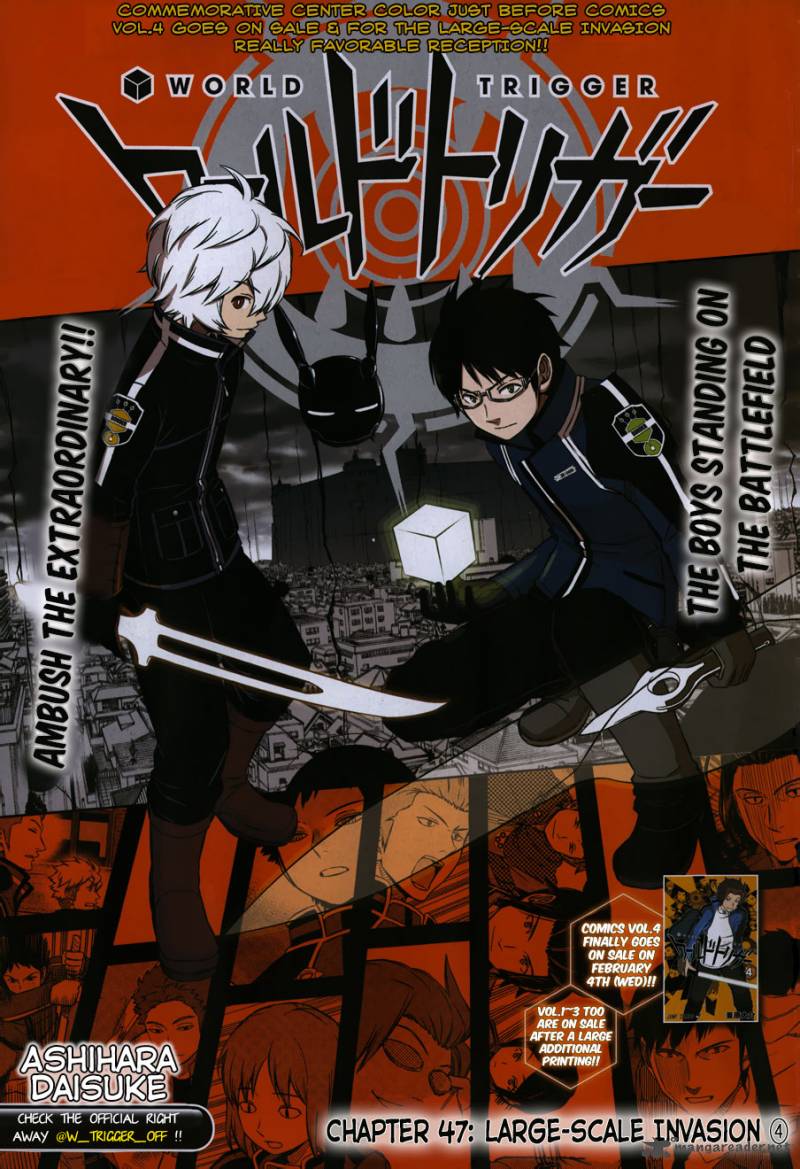 World Trigger Chapter 47 Page 2