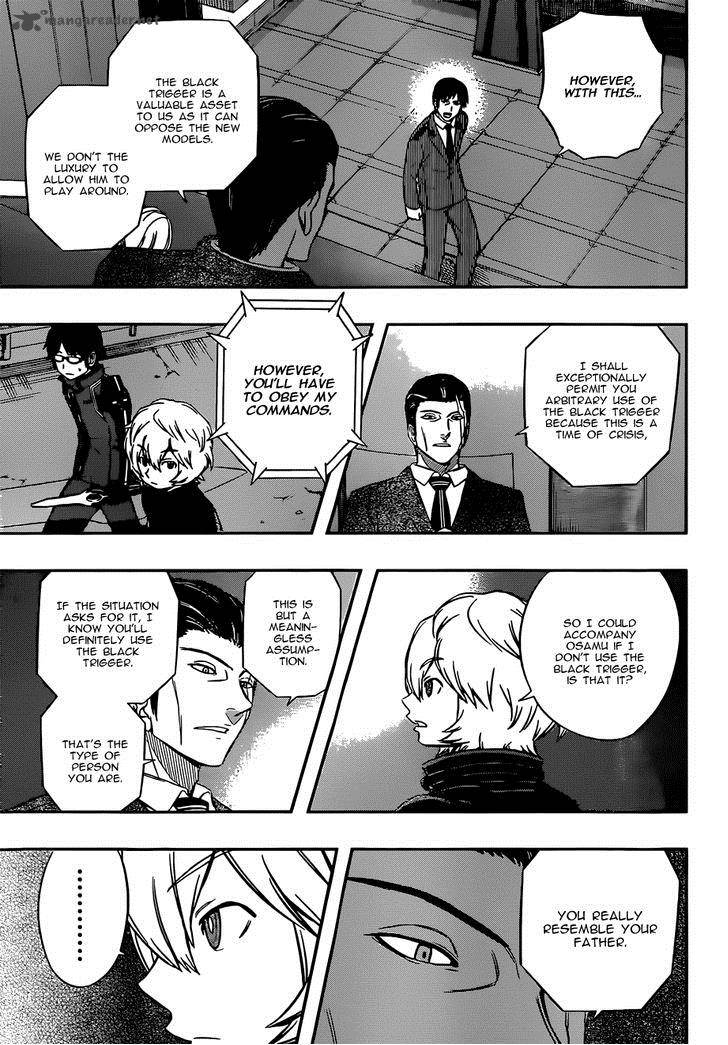 World Trigger Chapter 48 Page 12