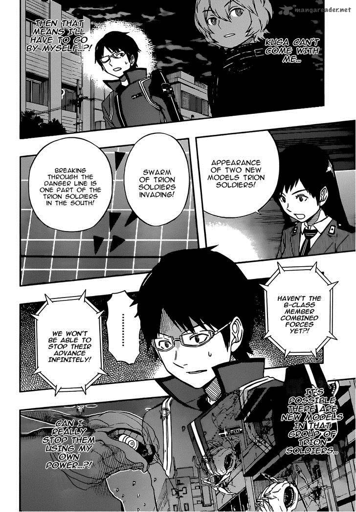 World Trigger Chapter 48 Page 13