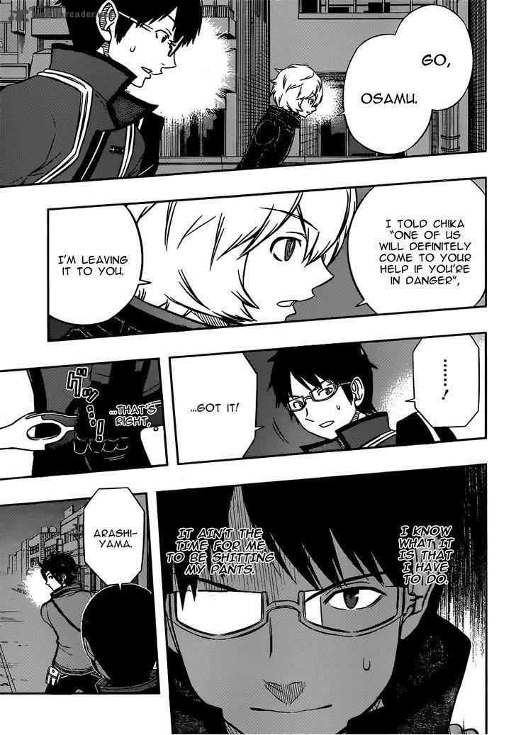 World Trigger Chapter 48 Page 14