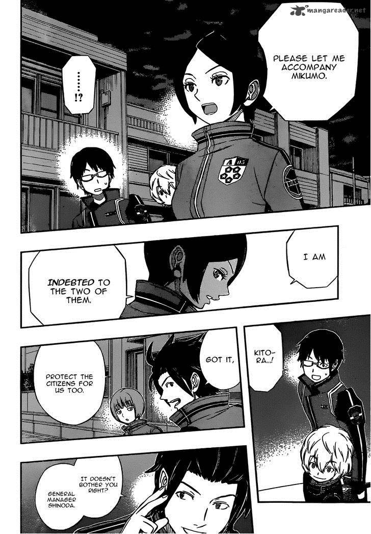 World Trigger Chapter 48 Page 15