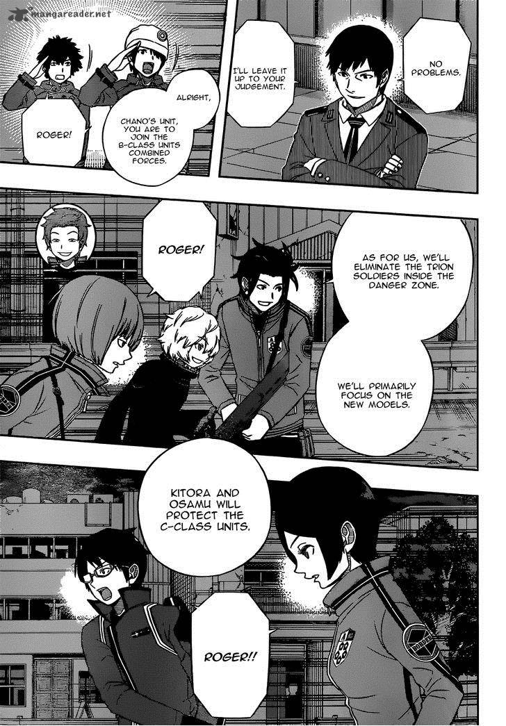 World Trigger Chapter 48 Page 16
