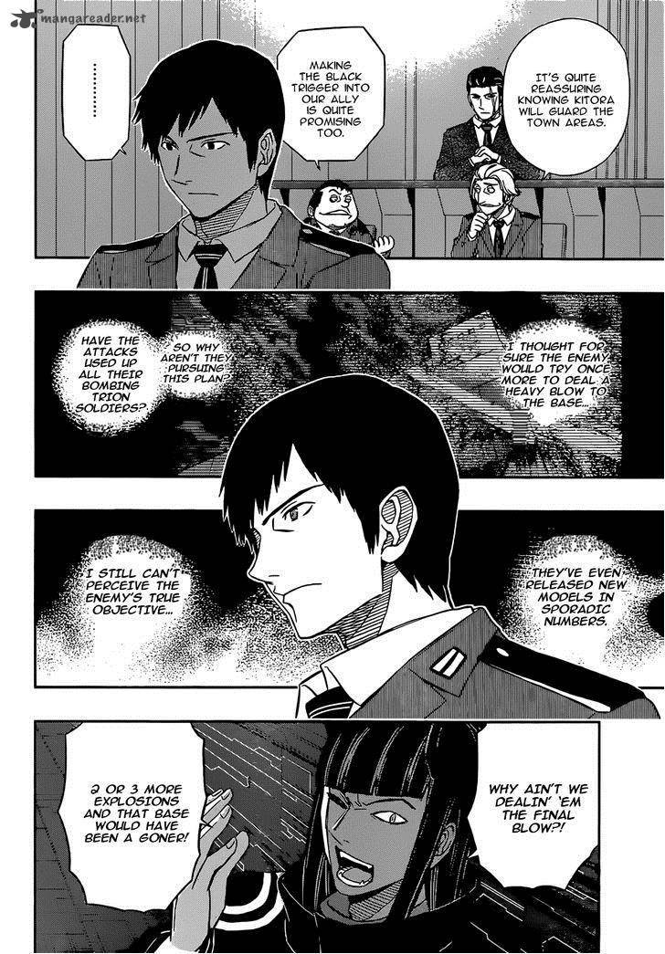 World Trigger Chapter 48 Page 17