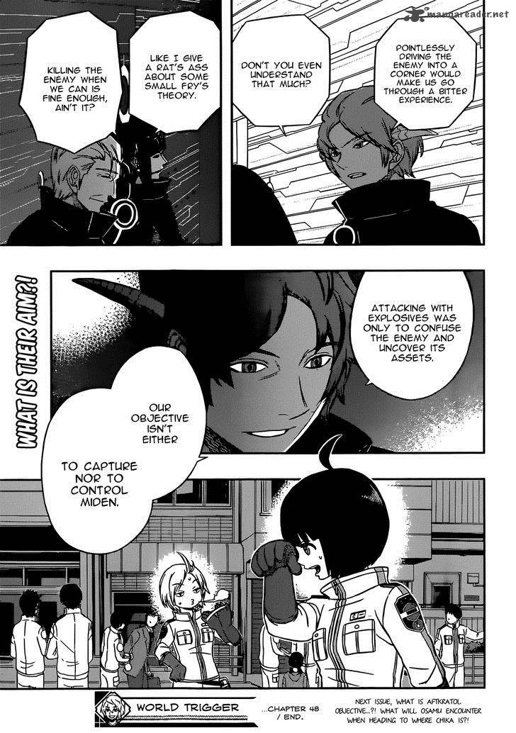 World Trigger Chapter 48 Page 18