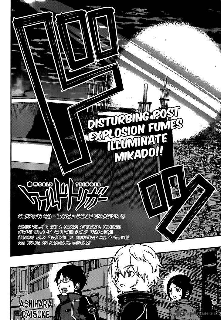 World Trigger Chapter 48 Page 2