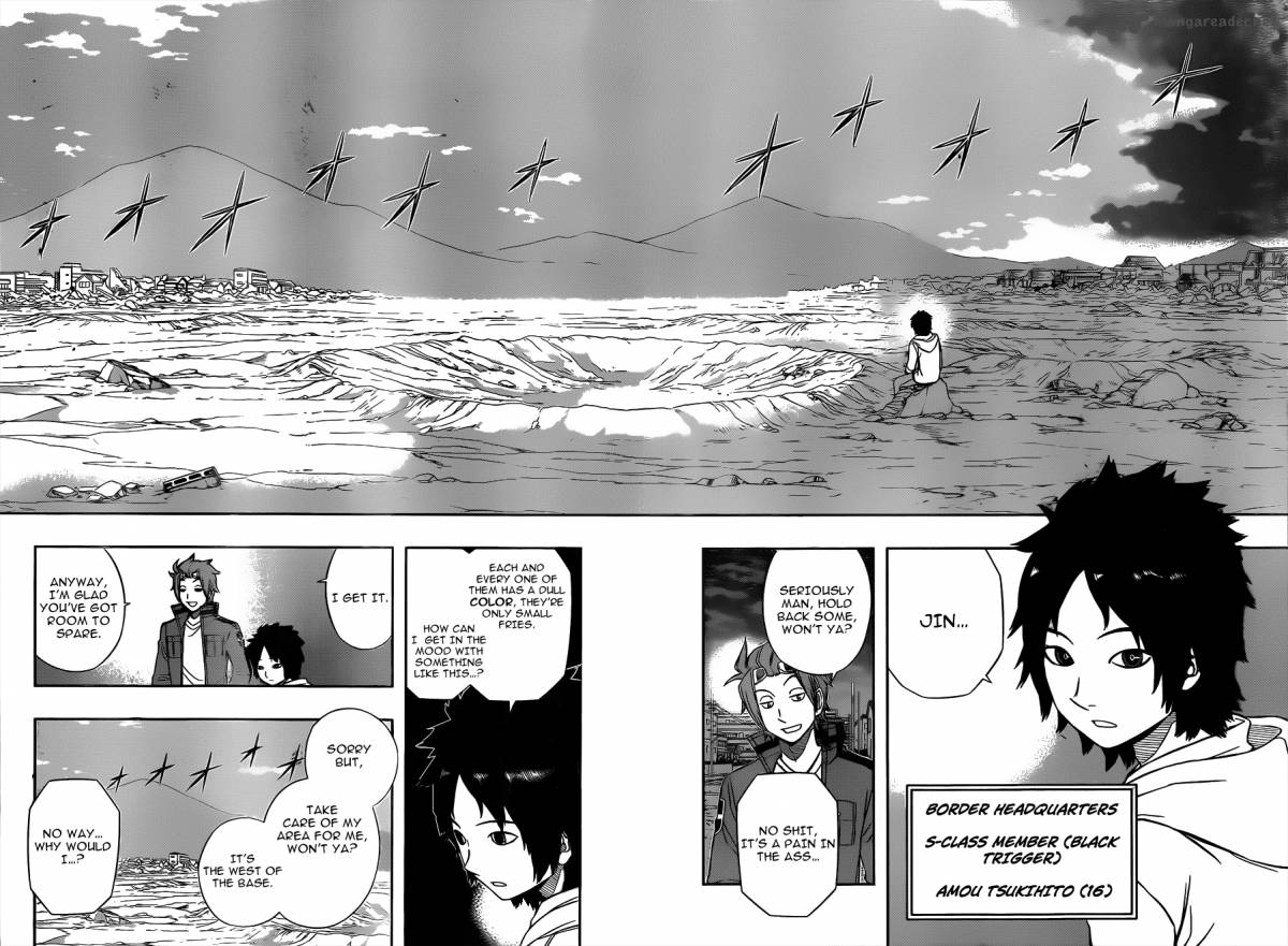 World Trigger Chapter 49 Page 10