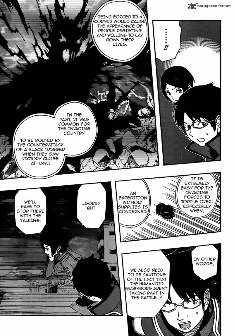 World Trigger Chapter 49 Page 16