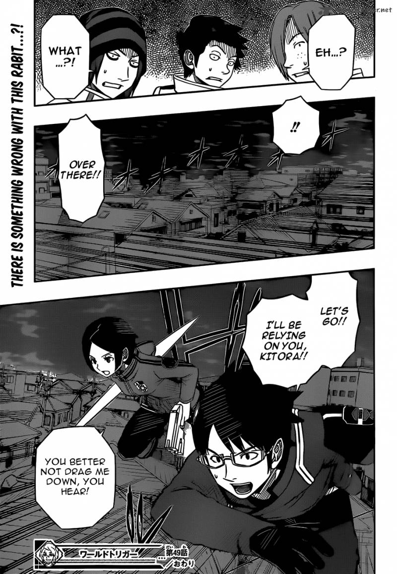 World Trigger Chapter 49 Page 20