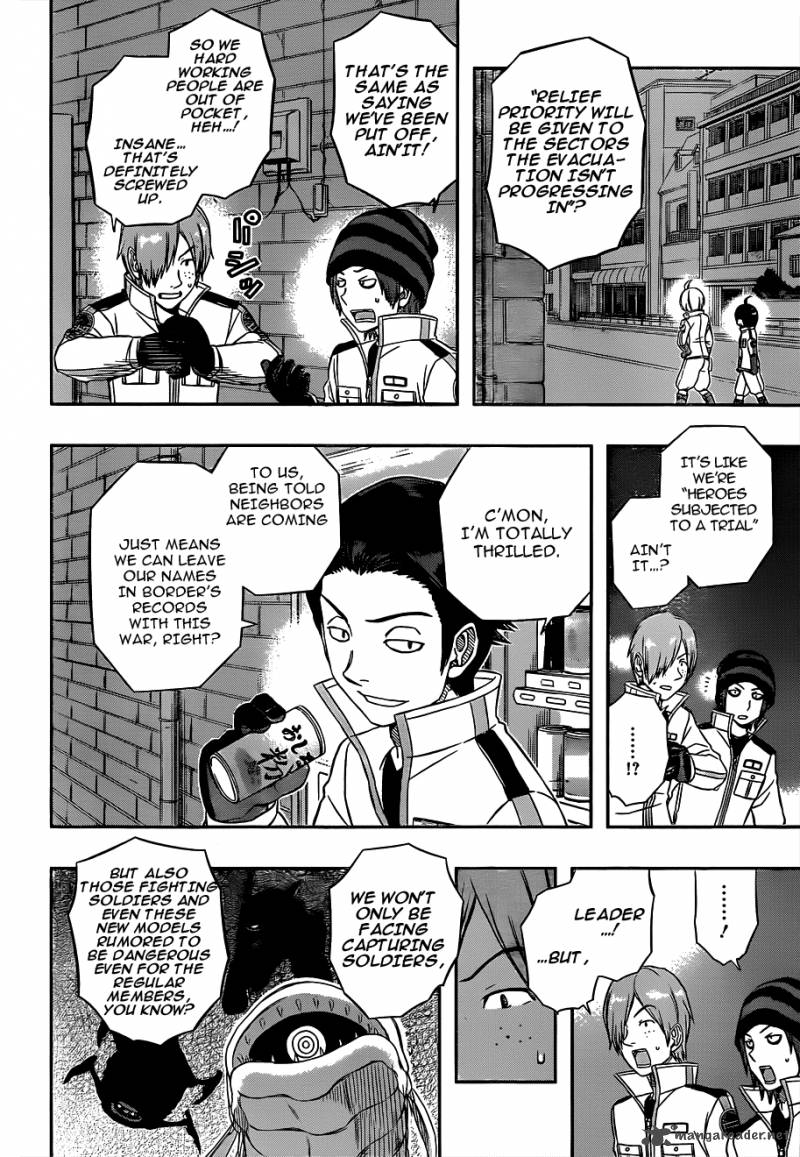 World Trigger Chapter 49 Page 4