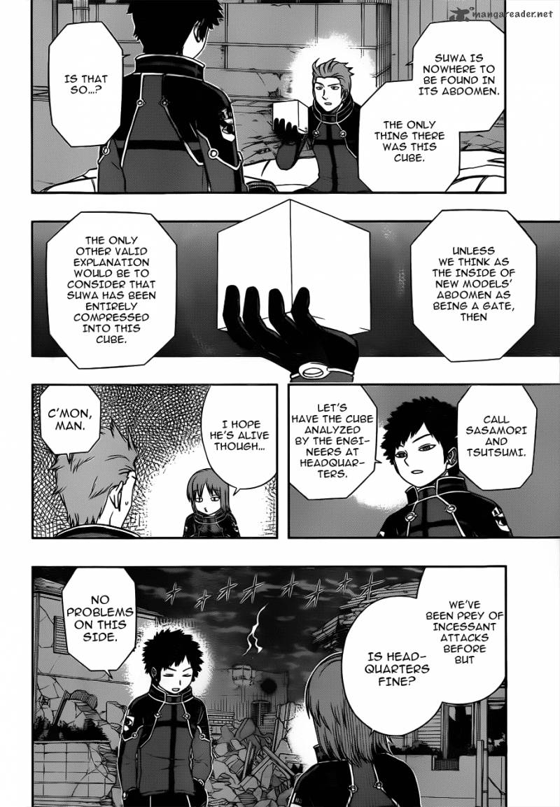 World Trigger Chapter 49 Page 8