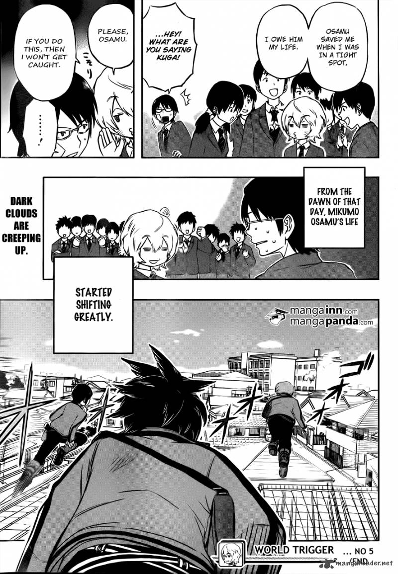 World Trigger Chapter 5 Page 17