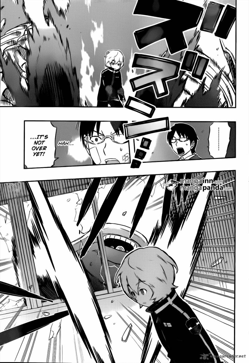 World Trigger Chapter 5 Page 9