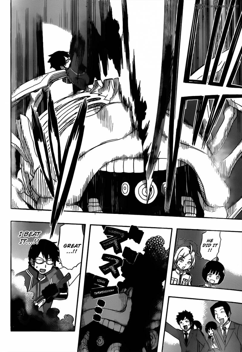 World Trigger Chapter 50 Page 19