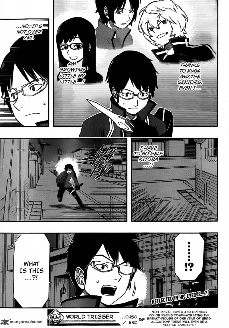 World Trigger Chapter 50 Page 20