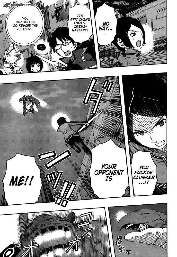 World Trigger Chapter 51 Page 12