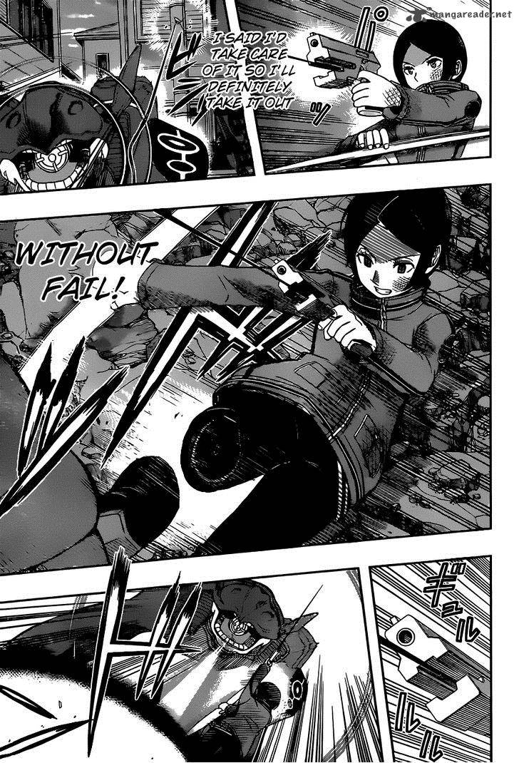 World Trigger Chapter 51 Page 16