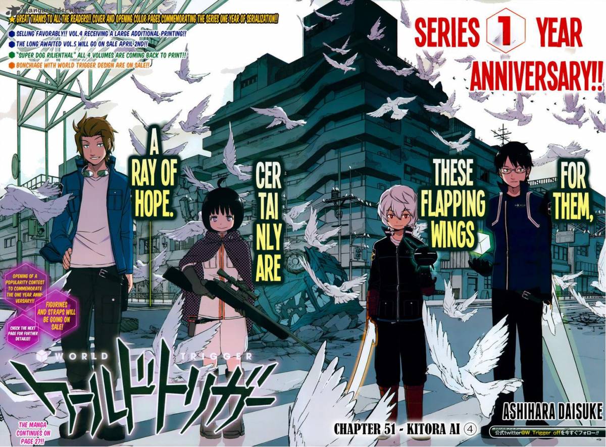 World Trigger Chapter 51 Page 4