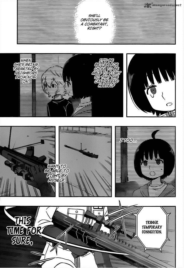 World Trigger Chapter 52 Page 11