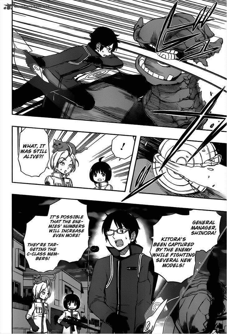 World Trigger Chapter 52 Page 15