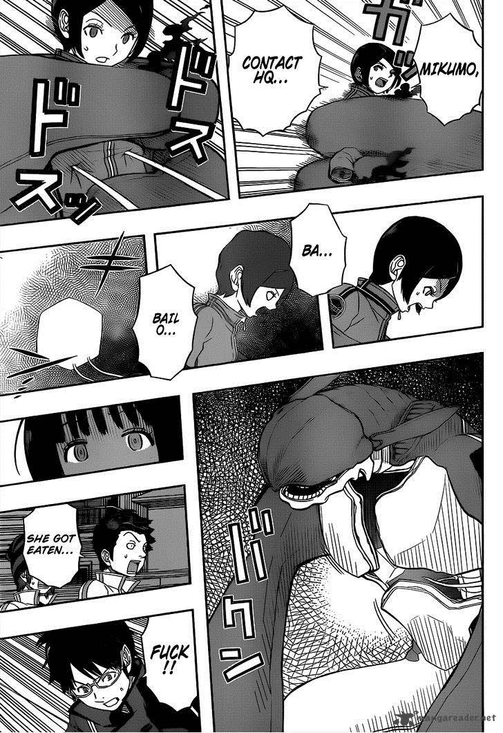 World Trigger Chapter 52 Page 5