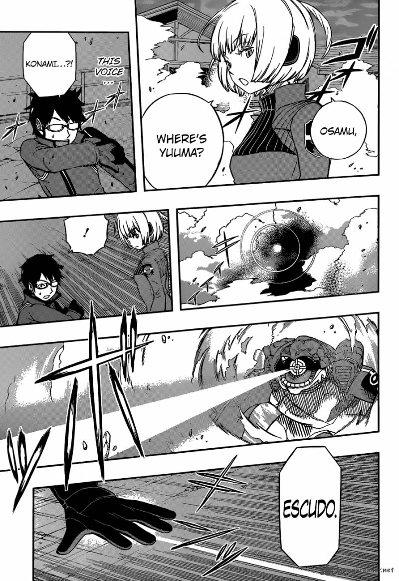 World Trigger Chapter 53 Page 12