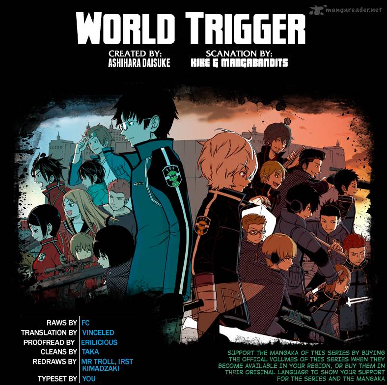 World Trigger Chapter 53 Page 19