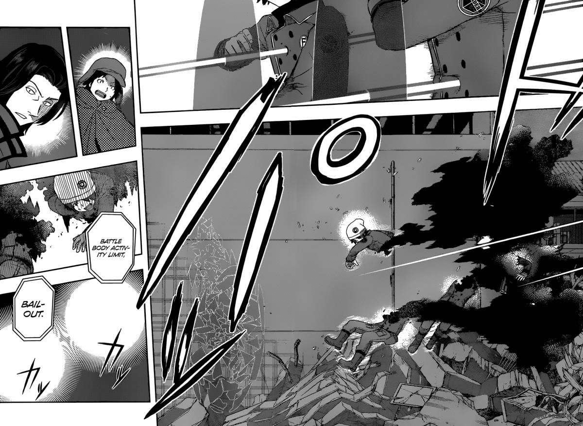 World Trigger Chapter 54 Page 10