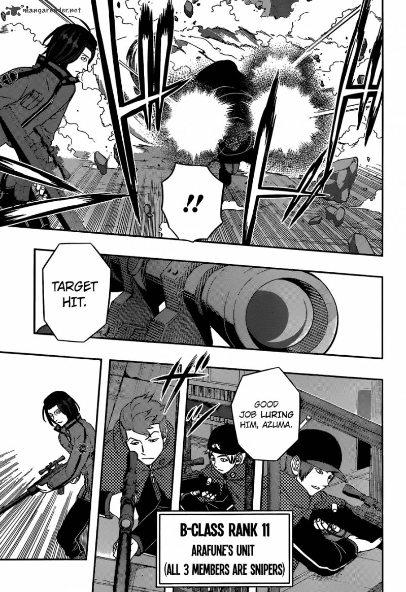 World Trigger Chapter 54 Page 14