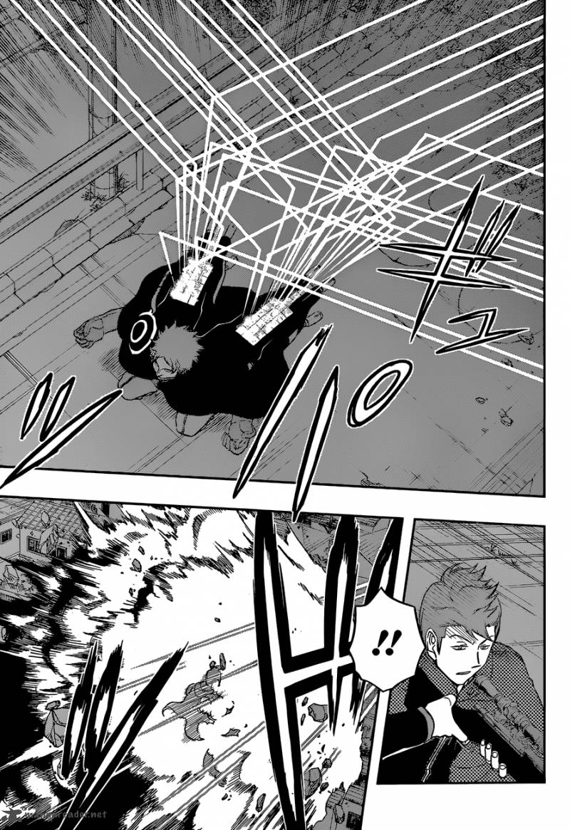 World Trigger Chapter 54 Page 16