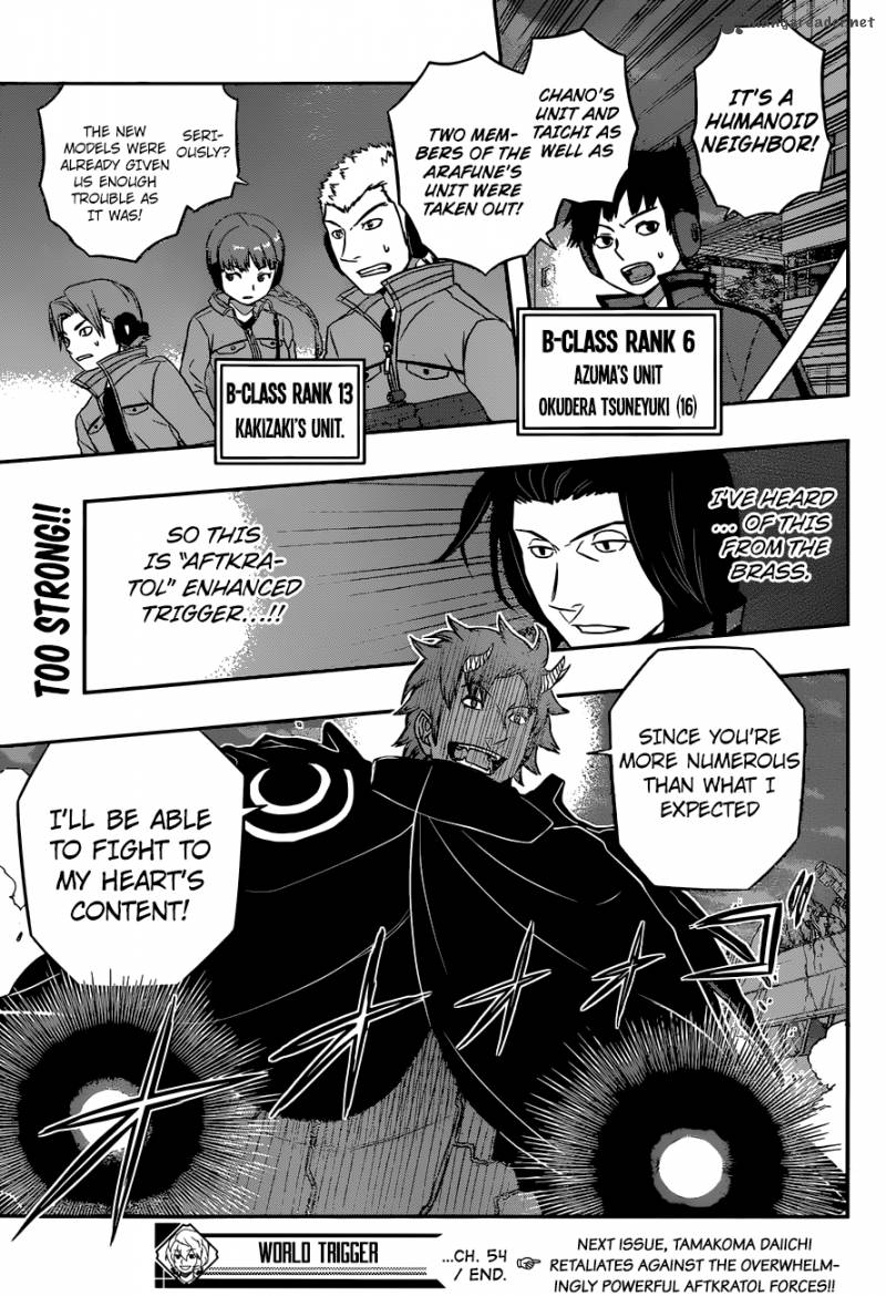 World Trigger Chapter 54 Page 18